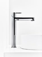 PURI Umývadlová stojanková batéria 320mm bez výpuste, chróm