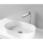 PURI Umývadlová stojanková batéria 320mm bez výpuste, chróm