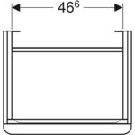 Skrinka Smyle Square pod umývadlo,láva,Závesy Ľ