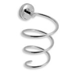 Držiak fénu METALIA 11, chróm