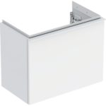Skrinka pod malé umývadlo iCon, s 1 zásuvkou, 52cm, 41.5cm, biela