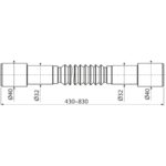 Flexi pripojenie 40–32×32–40