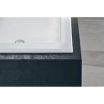 Vaňa FORMY 01 SLIM 1800 x 800 mm, snehobiela