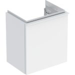 Skrinka pod malé umývadlo Geberit iCon, biela