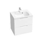 Skrinka pod umývadlo Classic II 600 - biela/biela