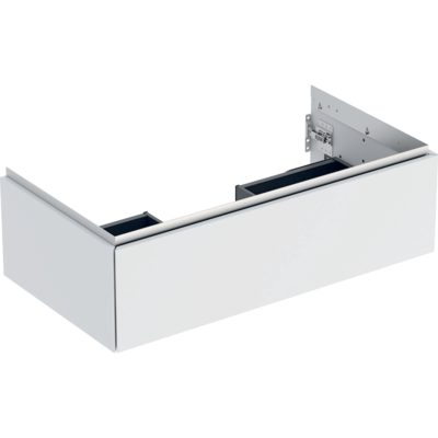 Skrinka pod umývadlo ONE s 1 zásuvkou: 88.8cm, 26.6cm, 47cm, biela