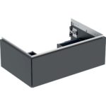 Skrinka pod umývadlo ONE s 1 zásuvkou: 74cm, 26.6cm, 47cm, Čierna