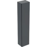 Vysoká skrinka Geberit ONE 36cm, 180cm, 29.1cm, Čierna