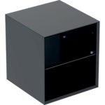 Bočný prvok Geberit ONE,čierna matná