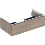 Skrinka pod umývadlo ONE s 1 zásuvkou: 88.8cm, 26.6cm, 47cm, orech