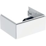 Skrinka pod umývadlo ONE s 1 zásuvkou: 59,2cm, 26.6cm, 47cm, biela