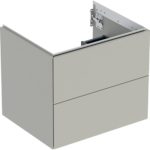 Skrinka pod umývadlo ONE s 2 zásuvkamii: 59.2cm, sivobéžová