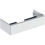 Skrinka pod umývadlo ONE s 1 zásuvkou: 103.6cm, 26.6cm, 47cm, biela