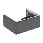 Skrinka pod umývadlo ONE s 1 zásuvkou: 59.2cm, 26.6cm, 47cm, láva