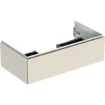 Skrinka pod umývadlo ONE s 1 zásuvkou: 88.8cm, 26.6cm, 47cm, pieskovosivá
