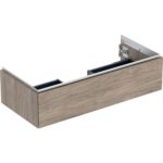 Skrinka pod umývadlo ONE s 1 zásuvkou: 103.6cm,26.6cm, 47cm, orech