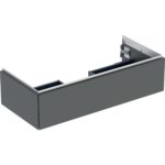 Skrinka pod umývadlo ONE s 1 zásuvkou: 103.6cm, 26.6cm, 47cm, láva