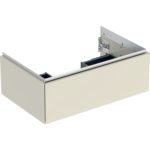 Skrinka pod umývadlo ONE s 1 zásuvkou: 74cm, 26.6cm, 47cm, pieskovosivá