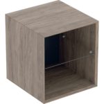 Bočný prvok Geberit ONE, orech hickory/melamín s drev. štruktúrou