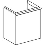 Skrinka pod malé um.iCon,s 1 dv.,37cm,41.5cm,27.9cm,láva
