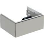 Skrinka pod umývadlo ONE s 1 zásuvkou: 59.2cm, 26.6cm, 47cm, sivobéžová