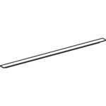 Rukoväť Geberit iCon, Matná čierna farba, 73.7cm