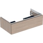 Skrinka pod umývadlo ONE s 1 zásuvkou: 88.8cm, 26.6cm, 47cm, Dub