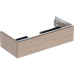 Skrinka pod umývadlo ONE s 1 zásuvkou: 103.6cm, 26.6cm, 47cm, Dub