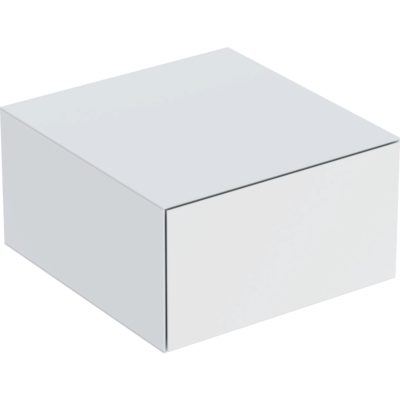 Bočná skrinka Geberit ONE s 1 zásuvkou, biela matná, 505.078.00.2