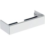 Skrinka pod umývadlo ONE s 1 zásuvkou 1118.4cm, 26.6cm, 47cm, biela
