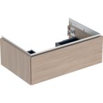 Skrinka pod umývadlo ONE s 1 zásuvkou: 74cm, 26.6cm, 47cm, Dub