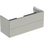 Skrinka pod umývadlo ONE, s 2 zásuvkami: 118,4cm, 50,4cm, 47cm, sivobéžová