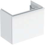 Skrinka pod malé umývadlo iCon, s 1 zásuvkou, 52cm, 41.5cm, 30.7cm, biele