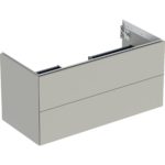 Skrinka pod umývadlo ONE, s 2 zásuvkami: 103,6cm, 50,4cm, 47cm, sivobéžová