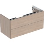 Skrinka pod umývadlo ONE, s 2 zásuvkami, 103,6cm, 50,4cm, 47cm, Dub