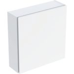 Štvorcová závesná skrinka Geberit iCon, 45cm, 46.7cm, 15cm, biela