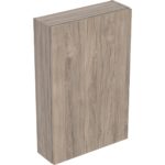 Obdĺžniková závesná skrinka iCon, 45cm, orech