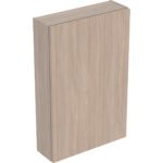 Obdĺžniková závesná skrinka iCon, 45cm, 70cm, 15cm, Dub