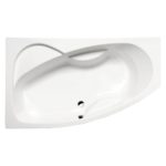 Rohová vaňa MAMBA 160x95x44 cm, ľavá, biela