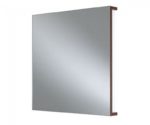 Zrkadlo TWINS, 60x60, wenge