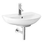 Umývadlo MIO 50 cm biele