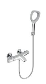 Vaňová batéria termostatická Metalia ECO+chróm 150mm