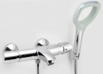 Vaňová batéria termostatická Metalia ECO+chróm 150mm