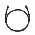 Kludi Sprchová hadica Suparaflex, 1600 mm, čierna matná