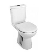 Keramická nádrž Nova Pro Pico 3/6 l, s armatúrou, prívod vody z boku, Geberit