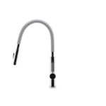 FERRO Drezová batéria so šedým ramienkom a sprškou