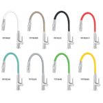 FERRO Drezová batéria so šedým ramienkom a sprškou