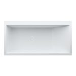 Vaňa KARTELL LAUFEN s L-panelom pravým, ľavý roh, plocha pre armatúru, 170x86x44 cm, biela