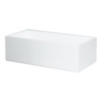 Vaňa KARTELL LAUFEN, voľne stojaca, s plochou pre armatúru, 170x86x44 cm, biela