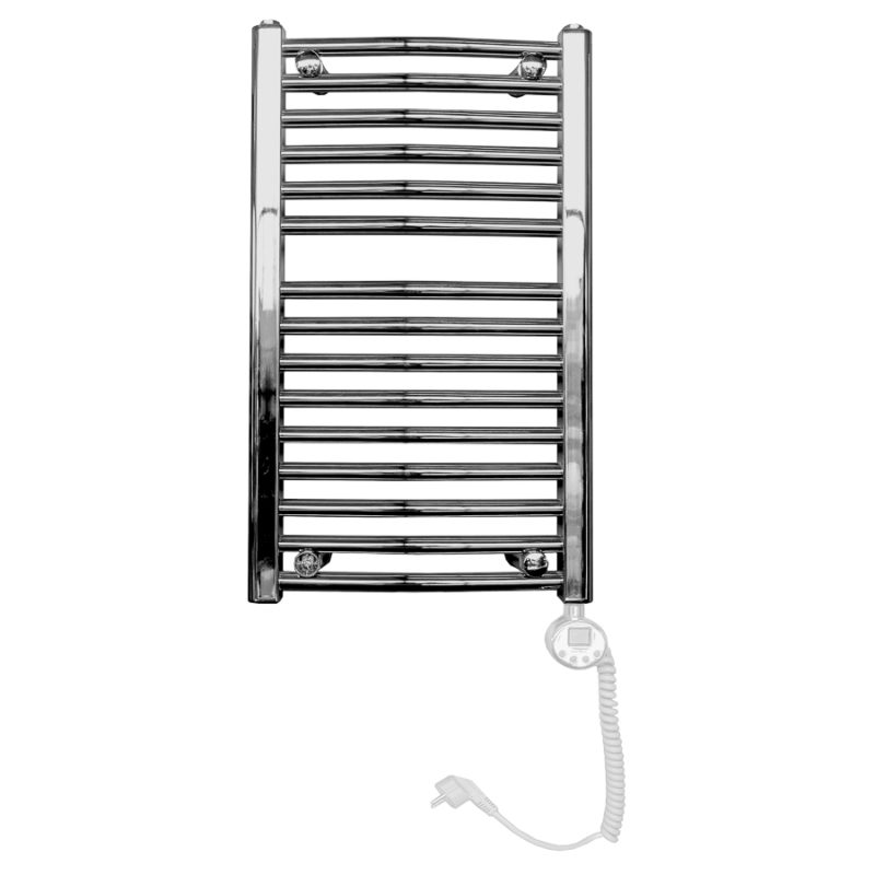 Kúpeľňový radiátor chrómový SOLID 450 x 1180 rovný chróm
